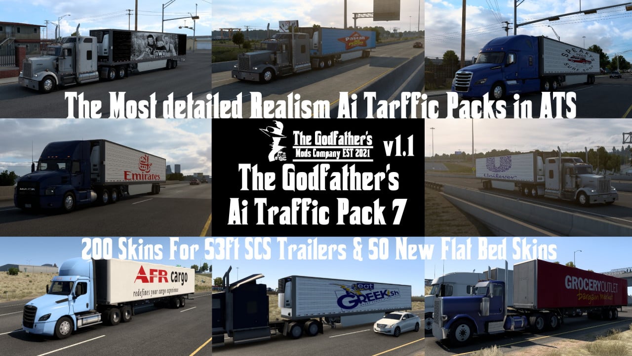 The Godfather's Ai Traffic Pack 7
